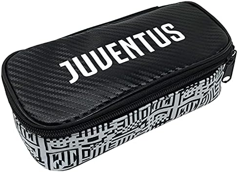 Калъф за писалки Juventus FC JUV-042 Box Pouch, Черен