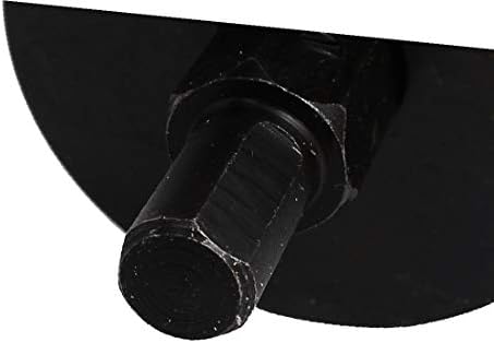 X-DREE HSS 65 мм Диаметър, за рязане на 10 mm Диаметър на отвора за пробиване на Спиральное тренировка Твердосплавная Околовръстен Трион Режещ инструмент Черен (HSS 65 мм и Ди