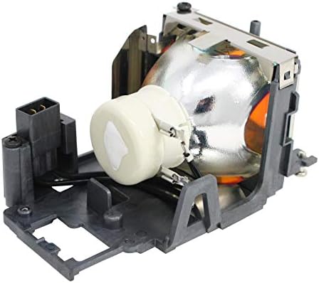 Лампа за проектор POA-LMP132 в комплект от 2 теми, съвместима с проектор Eiki LCXT2 - Подмяна на прожекционната лампа
