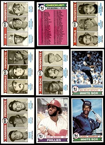 1979 Стартов комплект картички Topps 200/Лот (Бейзболен комплект) EX