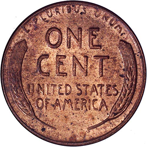 Панаир 1951 г. D Lincoln Wheat Cent 1C