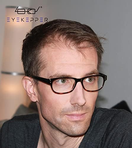 Eyekepper Спестете 10% на 5 опаковки очила за четене с кутия пролетта вериги за мъже и 5 опаковки класически очила в