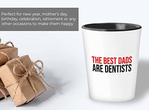 Чаша за зъболекари Flairy Land 1,5 мл - татко-Стоматолозите - Баща Стоматолог-Ортодонт, Татко-Асистент на зъболекаря,