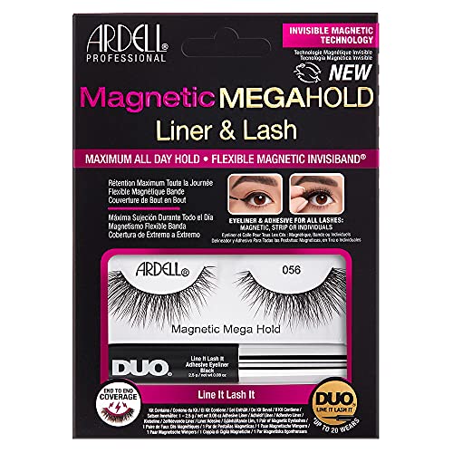 Течна очна линия на миглите Ardell Magnetic MegaHold 054, 1 чифт