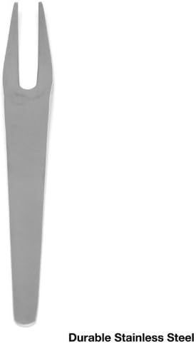 Комплект вилици за предястие ELEGANT INC от неръждаема стомана, 6 броя, 4,75 инча, 1 бр