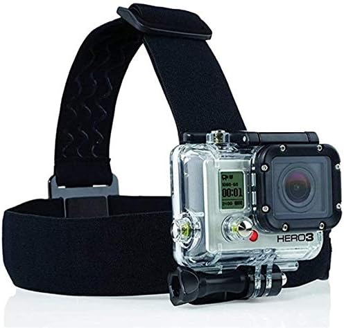 Комбиниран комплект аксесоари за екшън камери Navitech 8 в 1 - Съвместим с екшън камера Neewer G1 4K Ultra HD