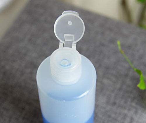 3шт 200 мл/6,8 унции Празна Бутилка за Еднократна употреба От Прозрачна Пластмаса Мека тръба С Панти капак, Бутилка за