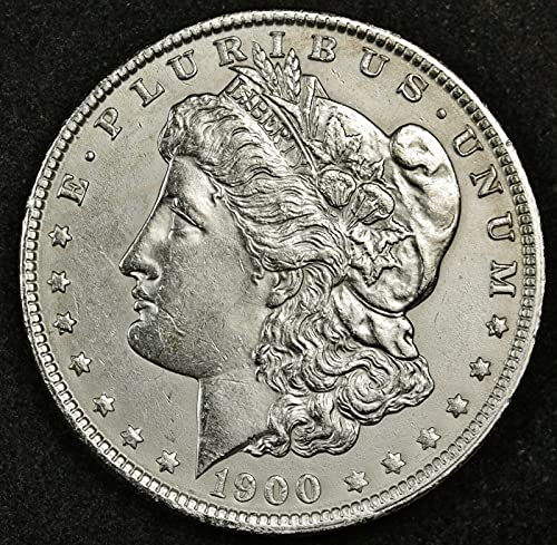 Сребърен долар БУ Морган, без да се позовават на 1900 г.