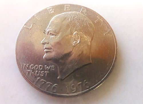 1976-1776 Двугодишно Доларова Монета АЙК Айзенхауер Долар, са подбрани монета