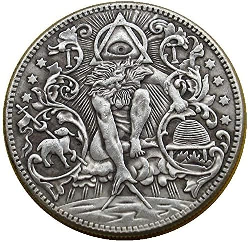 Монета на Повикване Morgan Скитащи Монети Външните Копие 142 Колекция от монети