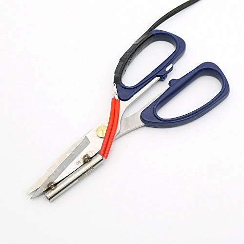 Част инструмент, 1 бр. Електрически Нагревателни Портновские Ножици с Ключа за Управление за Рязане на Тъкани
