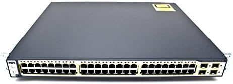 Комутатор Cisco WS-C3750-48PS-S 3750 48 порта 10/100-4 SFP STND CATALYST Switch