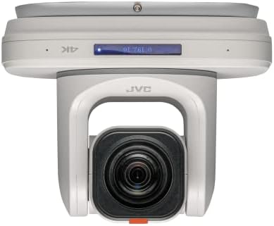 PTZ камера с автоматично проследяване на JVC KY-PZ510WU 4K60P с Ultrawide обектив (бял)