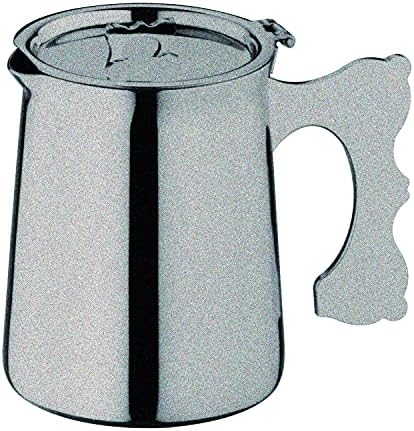 Tea MEPRA AZD20041108P, [Опаковка от 6 броя] 0,7 Л, Калай, Може да се мие в съдомиялна машина
