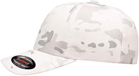 Бейзболна шапка Flexfit Multicam с 6 ламперия, Официално Лицензирана Multi-Cam с 2 шарени, черно Камуфляжная или Зелена