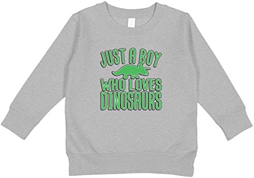 Hoody за деца Amdesco Just a Boy, Който обича Динозаври