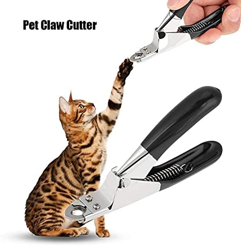 Ножица за нокти и Подстригване на домашни животни GOTOTOP за кучета и котки - със Защитен капак за предотвратяване на