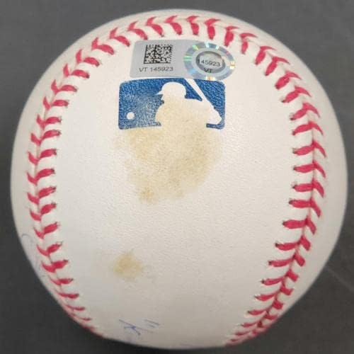 Майк Пъстърва и Кен Гриффи - млади Кииииид и Бебе и Бейзболни топки на MLB с две голографическими автограф