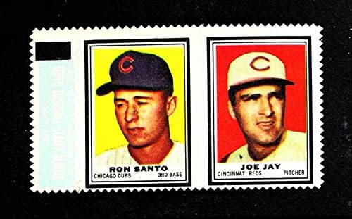 1962 Топпс Рон Санто/Джо Джей (Бейзболна картичка) VG/EX