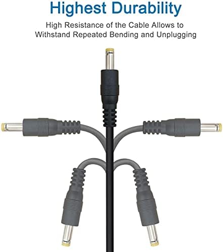 BestCH 3 метра USB 5 vdc кабел за зареждане 5,0 Зарядно устройство за КОМПЮТЪР, Лаптоп захранващ Кабел За INCREDICHARGE