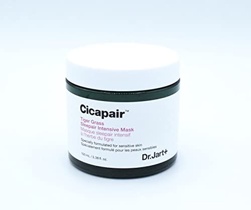 Интензивна маска Dr. Jart + Cicapair Тигър Grass Sleepair Интензивна маска за Чувствителна кожа 3,38 грама