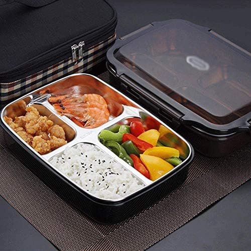 Кутия за обяд / Вечеря WSSBK от неръждаема стомана с Офиси - Контейнер за храна, без отпадъци