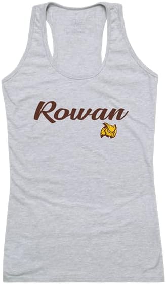 Женска Тениска W Republic Rowan University Profs с надпис Script Tank Top Тениска