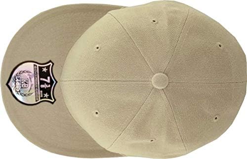 KBETHOS - Истински Оригинални шапки с плосък козирка True-Fit, 9 размери и 20 цвята