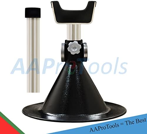 Поставка за изграждане на копита AAProTools стандартен размер за коне - черна