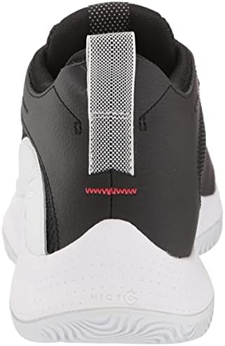 Мъжки баскетболни обувки Under Armour 3z5, Черна (006 White, 9,5 долара