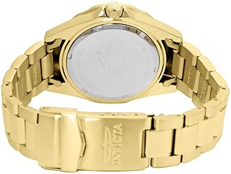 Дамски часовник Invicta Pro Diver с Кристали, Украсен с 18-каратово Йонно покритие от Неръждаема Стомана