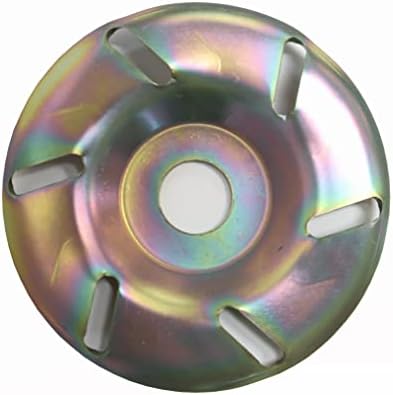 Професионален диск за подрязване на копита от Термообработанной стомана Roto Clip | 4,5-Инчов Диск с 6 остриета | Електрически