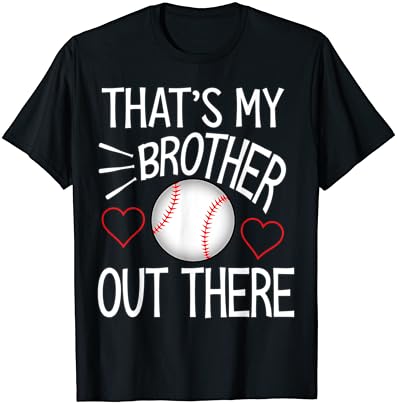 Бейзболна фланелка за сестри, Сладък Бейзболен Подарък за сестрите, Тениска