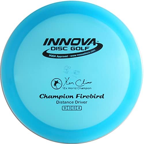 Диск за голф Innova Firebird (Champion) Fairway Driver, Тегло/ цвят по избор на [Марка и точни цветове могат да се различават]