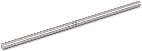 IIVVERR Цилиндричен прът с Диаметър 1,99 мм, Габър, Измервателен инструмент за измерване на отвори с Чекмедже за съхранение (Щифт с диаметър 1,99 мм, силиконов щифт с диаме?