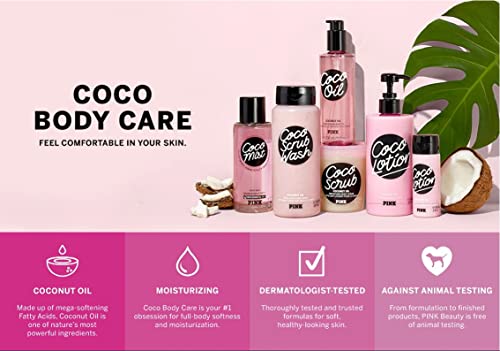 Хидратиращ Лосион за тяло на Victoria ' s Secret Pink Coco с Кокосово масло