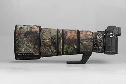Камуфляжный калъф за обектив ROLANPRO за Nikon Z 400 мм f4.5 VR ' S, Камуфляжный Дъждобран, Защитен ръкав за обектив,