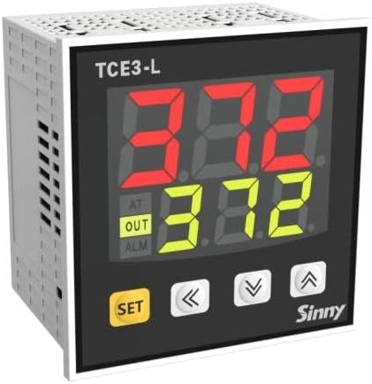 Sinny Shangnan Електрически Интелигентен Уред за контрол на температурата TCE3-L 96 * 96 * 75 Реле SSR CHB902