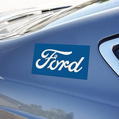 ГРАФИКА И МНОГО ДРУГИ Ford Classic Script Логото на Автомобилния Шкафче за прозорци на Колата Стикер На Бронята
