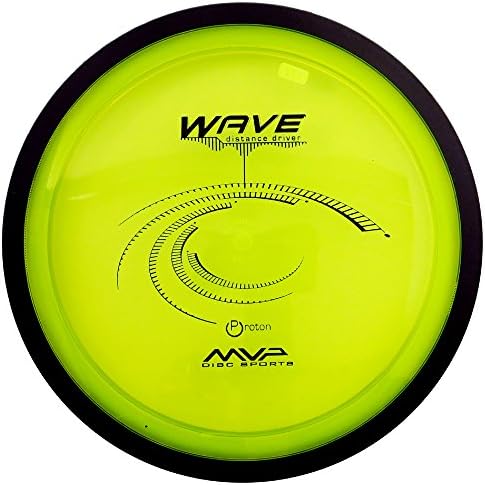 Диск за голф MVP Sports Proton Wave Distance Driver Disc Golf [Цветове могат да се различават] - 150-159 г