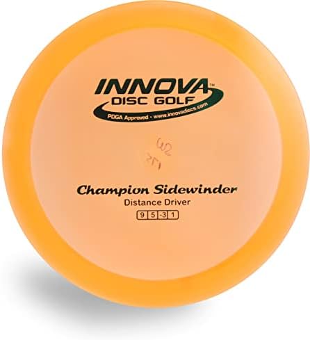 Диск за голф Innova Sidewinder (Champion) Шофьор Golf, Изберете Тегло / цвят [Марка и точни цветове могат да се различават]