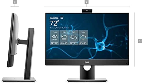 Dell OptiPlex 7480 AIO 23.8 - Intel Core i7-10-то поколение - i7-10700 - Восьмиядерный процесор с честота 4,8 Ghz процесор