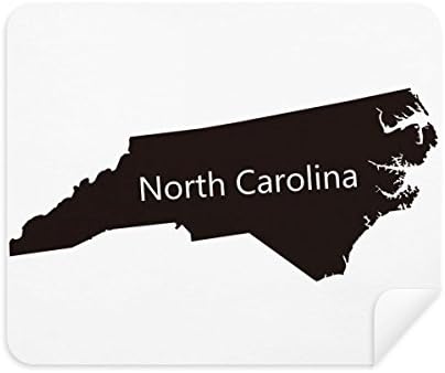 Контурните Карти на Севера на Съединените Щати, Плат За Почистване на Екрана за Пречистване на 2 елемента Замшевой Тъкан