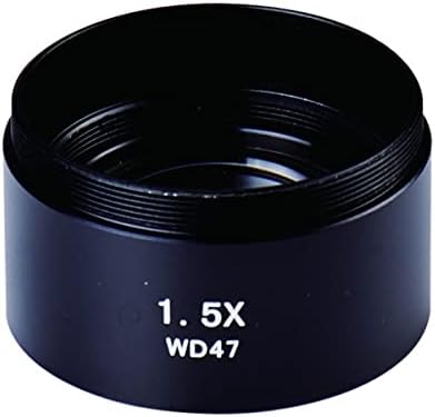 Аксесоари за Професионален микроскоп обектив микроскоп на Допълнителни лещи 0.5 X WD177mm 0.7 X 2 X 1.5 Обектив микроскоп на Лабораторни консумативи (Цвят: 1.5 X)