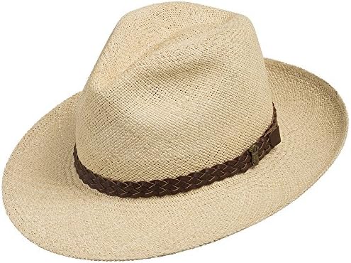 Фетровая шапка ULTRAFINO, Упаковываемая на Сгъване Панама, Класическа Сламена Шапка