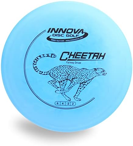 Диск за голф Innova Cheetah (DX) Fairway Driver, Тегло/ цвят по избор на [Марка и точни цветове могат да се различават]