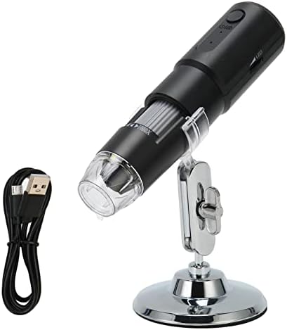 WiFi USB Ръчно Микроскоп, Камера, приложение USB Акумулаторна 50-1000-Кратно Увеличение на Открит Ръчен Дигитален Микроскоп