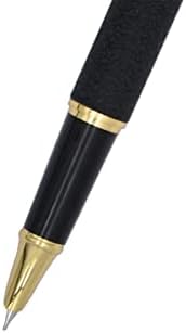 Писалка Gullor, Матиран корпус със златно покритие, Множество, Включва Преобразувател на мастило, Сверхтонкое перо (0,38