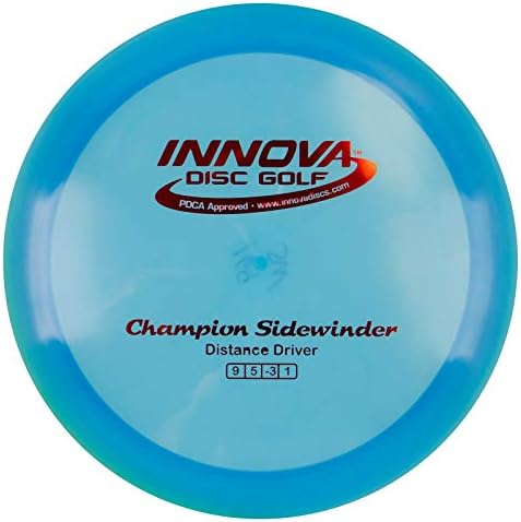 Innova Disc Golf Champion Материал Sidewinder Golf Disc (Цветовете може да варират)