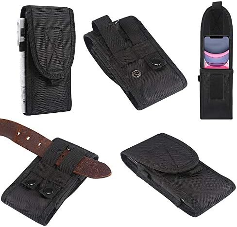 Носене калъф за телефон, Джоб скоба, Универсален калъф за телефон на колана си, една чанта-кобур, който е Съвместим с Sony Xperia 10 Plus, XA Ultra, колан чанта Xperia 1, II, който е съв?